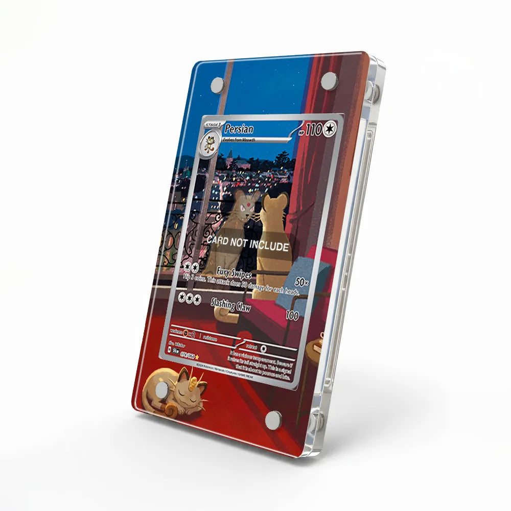 Persian 078-064 IR AR Shrouded Fable Extended Art Display Cases - Magnetic Case - Side View
