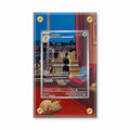 Persian 078-064 IR AR Shrouded Fable Extended Art Display Cases - Screws Case - Front View