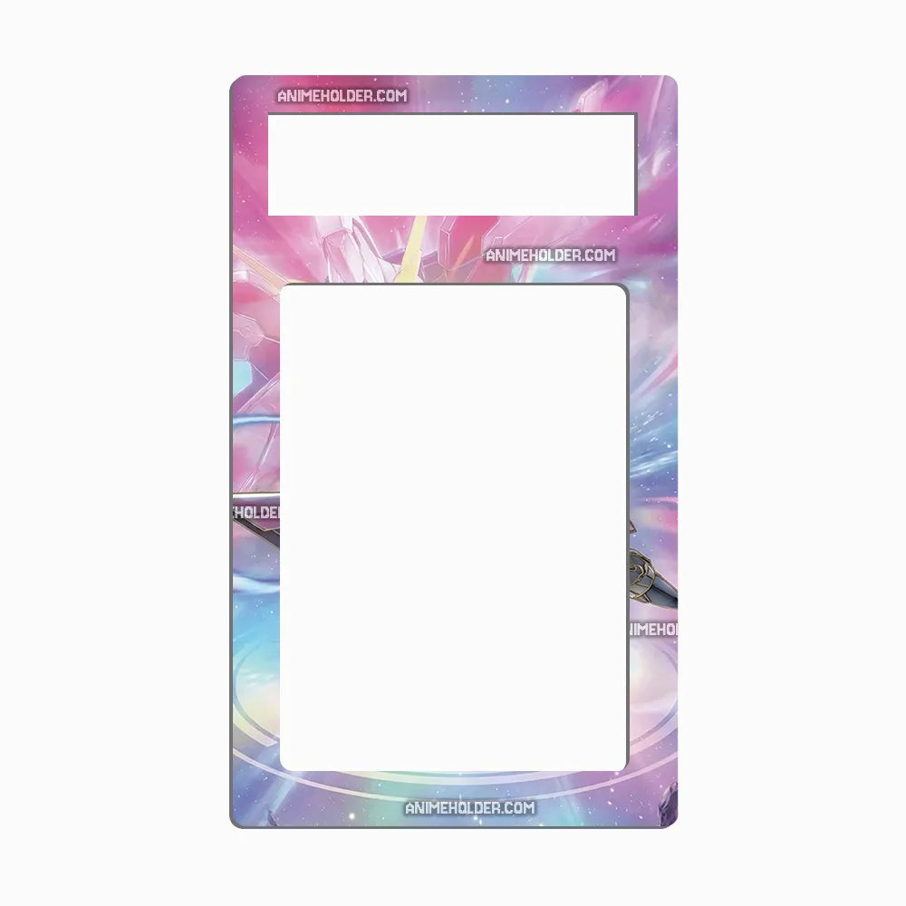 Phoenix Gundam Power Unleashed EX ST10-006 G Generation One Piece Cards Custom Art Display Cases - PSA Metal Art Only - Front View