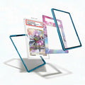 Phoenix Gundam Power Unleashed EX ST10-006 G Generation One Piece Cards Custom Art Display Cases - PSA Slab Case - Detail View
