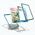 Pidgeot EX 104-108 Ultra Rare XY Evolutions Extended Art Display Cases - PSA Slab Case - Detail View