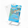 Pidgeot ex 225-197 SIR SAR Obsidian Flames Extended Art Display Cases - Magnetic Case - Detail View