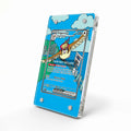 Pidgeot ex 225-197 SIR SAR Obsidian Flames Extended Art Display Cases - Magnetic Case - Side View