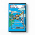 Pidgeot ex 225-197 SIR SAR Obsidian Flames Extended Art Display Cases - PSA Slab Case - Front View