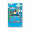 Pidgeot ex 225-197 SIR SAR Obsidian Flames Extended Art Display Cases - Screws Case - Front View