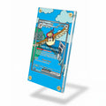 Pidgeot ex 225-197 SIR SAR Obsidian Flames Extended Art Display Cases - Screws Case - Side View