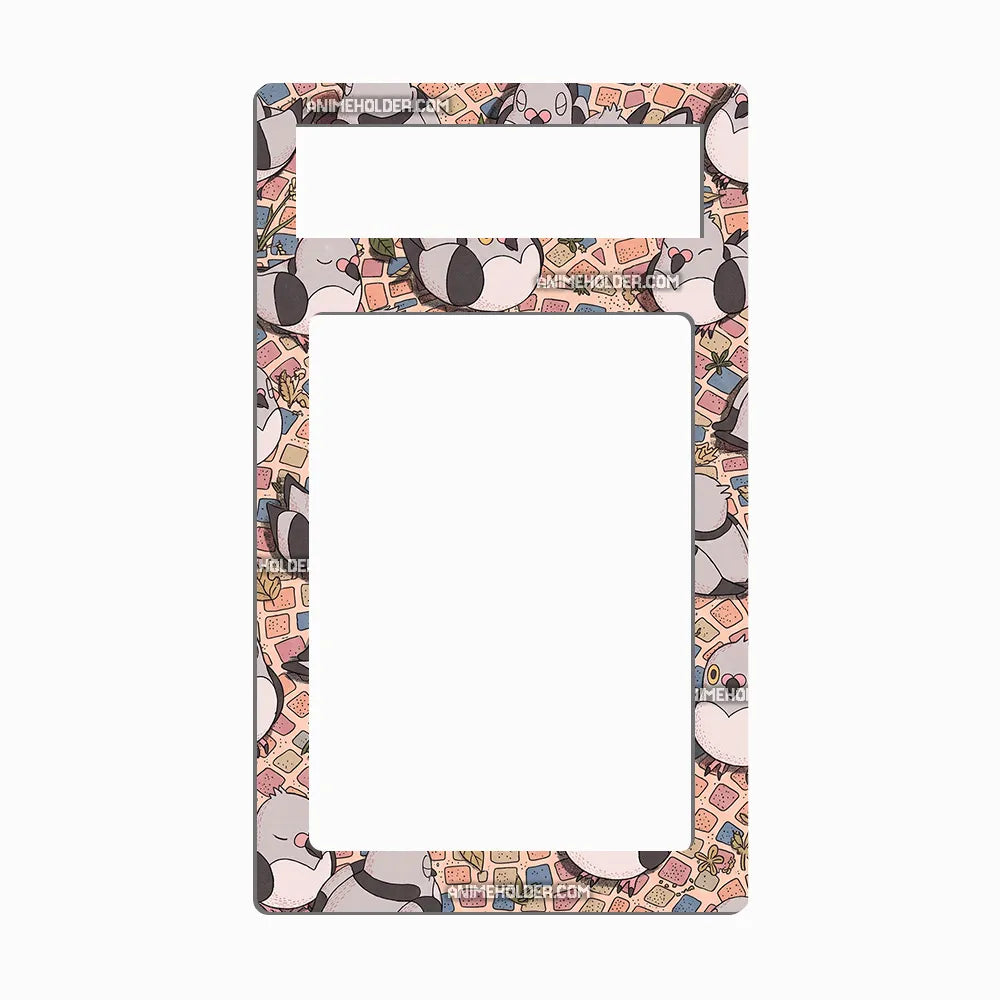 Pidove 148-086 Black Bolt Pokemon Cards Extended Art Display Cases - PSA Metal Art Only - Front View