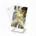 Pikachu-EX XY124 XY-Promo Extended Art Display Cases - Magnetic Case - Detail View