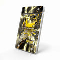 Pikachu-EX XY124 XY-Promo Extended Art Display Cases - Magnetic Case - Side View
