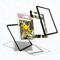 Pikachu-EX XY124 XY-Promo Extended Art Display Cases - PSA Slab Case - Detail View