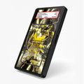 Pikachu-EX XY124 XY-Promo Extended Art Display Cases - PSA Slab Case - Side View