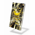 Pikachu-EX XY124 XY-Promo Extended Art Display Cases - Screws Case - Side View