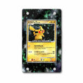 Pikachu-Holo 003-009 2008 11th Movie Commemoration Pokemon Cards Extended Art Display Cases - Magnetic Case - Front View