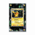 Pikachu-Holo 003-009 2008 11th Movie Commemoration Pokemon Cards Extended Art Display Cases - Screws Case - Front View