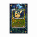 Pikachu-Holo XY-P Battle Festa Pokemon Cards Extended Art Display Cases - Screws Case - Front View
