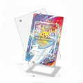 Pikachu 001-S-P SWSH PRE-ORDER Pokemon Cards Custom Art Display Cases - Magnetic Case - Detail View