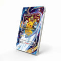 Pikachu 001 S-P Promo JP Extended Art Display Cases - Magnetic Case - Side View