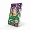 Pikachu 005-025 Holo Rare Celebrations Extended Art Display Cases - Magnetic Case - Side View