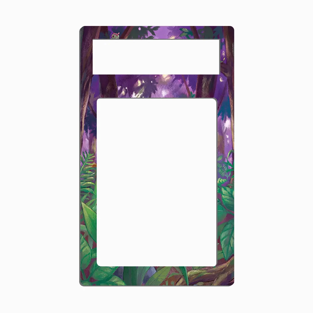 Pikachu 005-025 Holo Rare Celebrations Extended Art Display Cases - PSA Metal Art Only - Front View