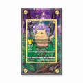 Pikachu 005-025 Holo Rare Celebrations Extended Art Display Cases - Screws Case - Front View