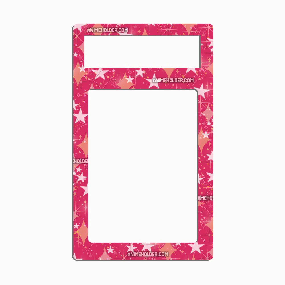 Pikachu 007-020U Shiny Collection Pokemon Cards Extended Art Display Cases - PSA Metal Art Only - Front View