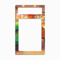 Pikachu 020-M-P McDonald's Promo Extended Art Display Cases - PSA Metal Art Only - Front View