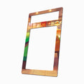 Pikachu 020-M-P McDonald's Promo Extended Art Display Cases - PSA Metal Art Only - Side View