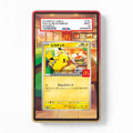 Pikachu 020-M-P McDonald's Promo Extended Art Display Cases - PSA Slab Case - Front View