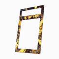 Pikachu 024-128 30th Anniversary Pokemon Cards Extended Art Display Cases - PSA Metal Art Only - Side View