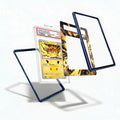 Pikachu 024-128 30th Anniversary Pokemon Cards Extended Art Display Cases - PSA Slab Case - Detail View