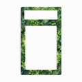 Pikachu 025 Japanese Base Set Pokemon Cards Custom Art Display Cases - PSA Metal Art Only - Front View
