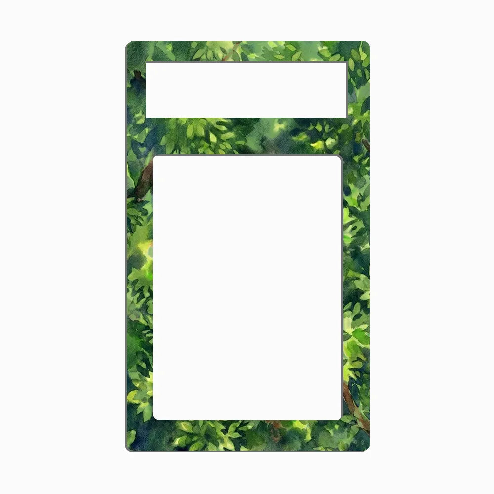 Pikachu 025 Japanese Base Set Pokemon Cards Custom Art Display Cases - PSA Metal Art Only - Front View