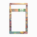 Pikachu 028-128 30th Anniversary Collection Pokemon Cards Custom Art Display Cases - PSA Metal Art Only - Front View