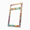Pikachu 028-128 30th Anniversary Collection Pokemon Cards Custom Art Display Cases - PSA Metal Art Only - Side View