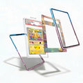 Pikachu 028-128 30th Anniversary Collection Pokemon Cards Custom Art Display Cases - PSA Slab Case - Detail View