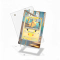Pikachu 036-128 C 30C 30th Celebration Extended Art Display Cases - Magnetic Case - Detail View