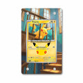 Pikachu 036-128 C 30C 30th Celebration Extended Art Display Cases - Magnetic Case - Front View
