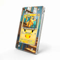 Pikachu 036-128 C 30C 30th Celebration Extended Art Display Cases - Magnetic Case - Side View