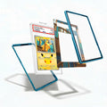 Pikachu 036-128 C 30C 30th Celebration Extended Art Display Cases - PSA Slab Case - Detail View