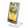 Pikachu 036-128 C 30C 30th Celebration Extended Art Display Cases - Screws Case - Side View