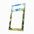 Pikachu 037-128 30th Anniversary Pokemon Cards Extended Art Display Cases - PSA Metal Art Only - Side View