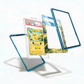 Pikachu 037-128 30th Anniversary Pokemon Cards Extended Art Display Cases - PSA Slab Case - Detail View