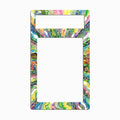 Pikachu 040-128 30th Anniversary Pokemon Cards Custom Art Display Cases - PSA Metal Art Only - Front View