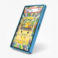 Pikachu 040-128 30th Anniversary Pokemon Cards Custom Art Display Cases - PSA Slab Case - Side View