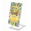 Pikachu 040-128 30th Anniversary Pokemon Cards Custom Art Display Cases - Screws Case - Side View