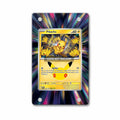 Pikachu 044-128 30th Anniversary Pokemon Cards Extended Art Display Cases - Magnetic Case - Front View