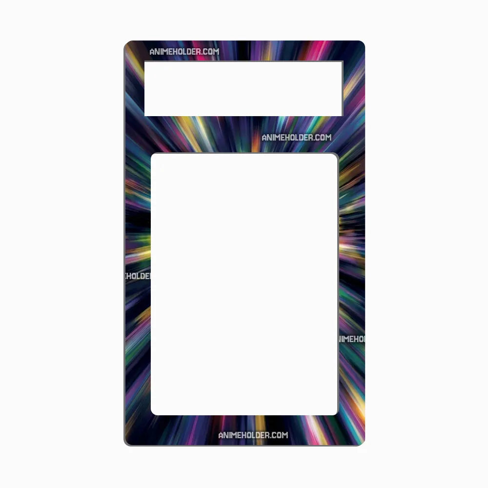 Pikachu 044-128 30th Anniversary Pokemon Cards Extended Art Display Cases - PSA Metal Art Only - Front View