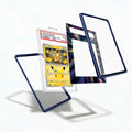 Pikachu 044-128 30th Anniversary Pokemon Cards Extended Art Display Cases - PSA Slab Case - Detail View