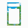 Pikachu 050-128 30th Anniversary Collection Pokemon Cards Custom Art Display Cases - PSA Metal Art Only - Front View