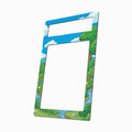 Pikachu 050-128 30th Anniversary Collection Pokemon Cards Custom Art Display Cases - PSA Metal Art Only - Side View